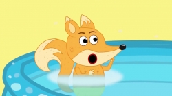 انیمیشن خانواده روباه مهربان قسمت 256